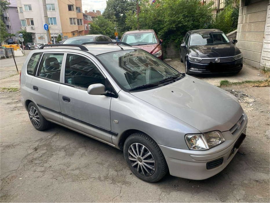 Mitsubishi Space Star (2001) – 1.3 Бензин, Климатик, Всичко платено + Зимни гуми