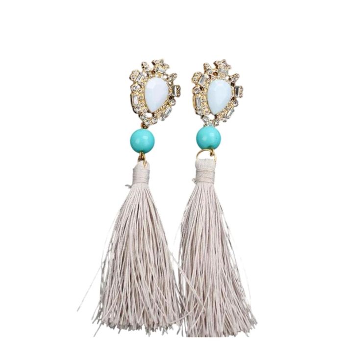 Новые серьги-кисти