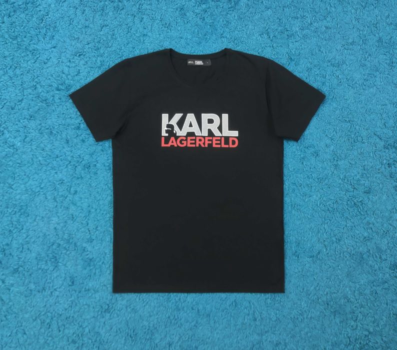 Tricou Karl  Laggerfeld Negru L