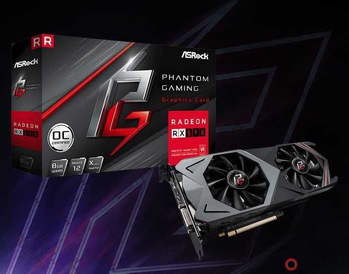 Видеокарта  Phantom Gaming X Radeon™ RX590 8G OC