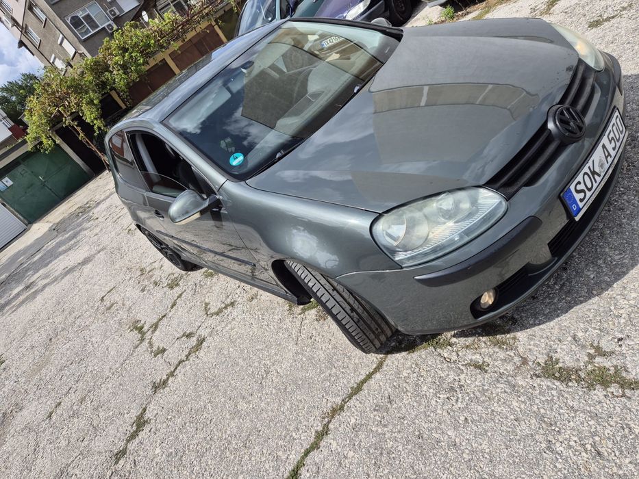 Голф 5 TDI Disel 1,9