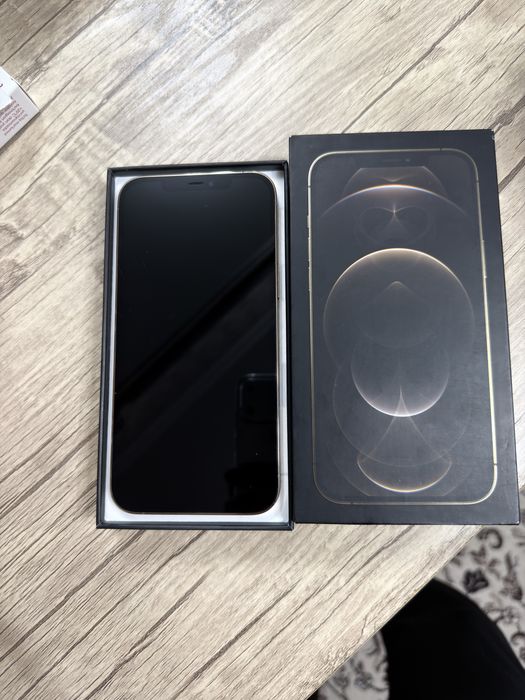 Iphone 12 Pro Max 512Gb Gold