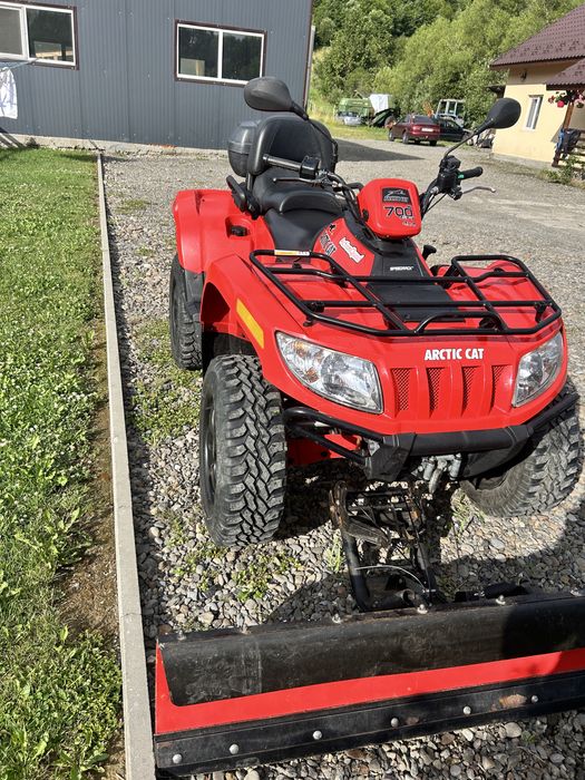 Arctic cat 700 EFI