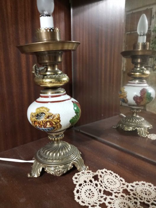 Ретро нощна , настолна лампа лампи