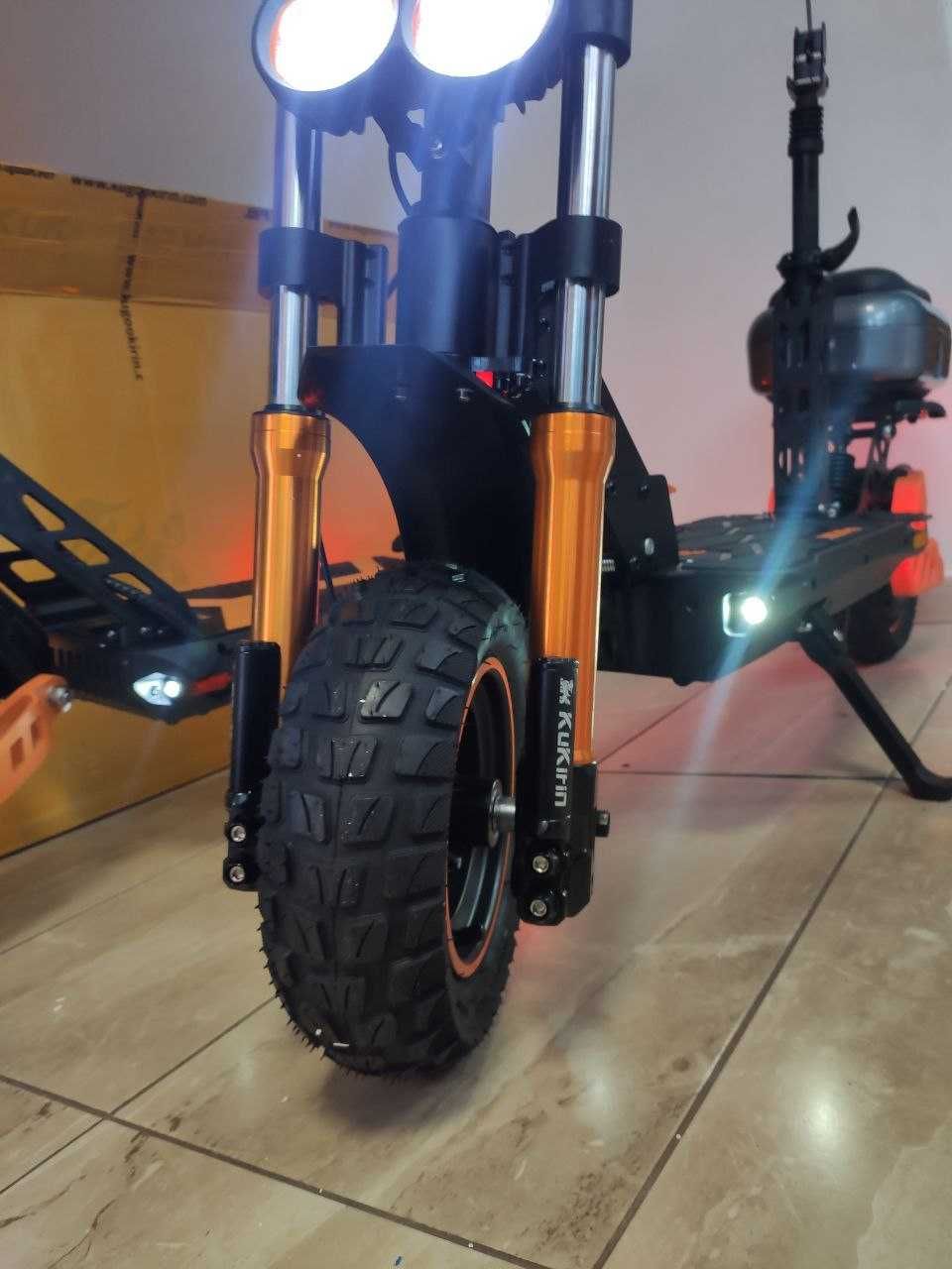 НОВА! KUGOO KIRIN M5 PRO 80км 55km/h Електрическа тротинетка гр. Бургас ...