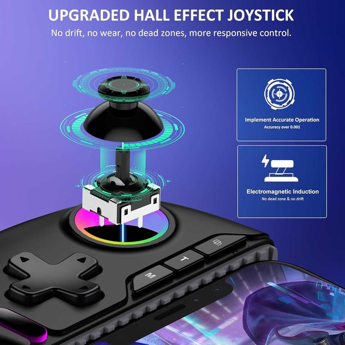 HEYLACOOLX Игров контролер за iPhone и Android
