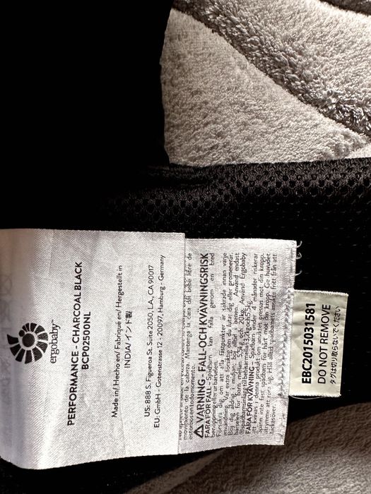 раница за бебеносене Ergobaby, oригинална, като нова