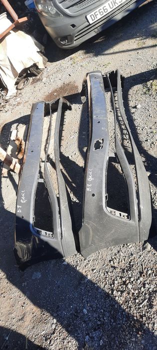 Предна броня за пасат б8 фейсливт.