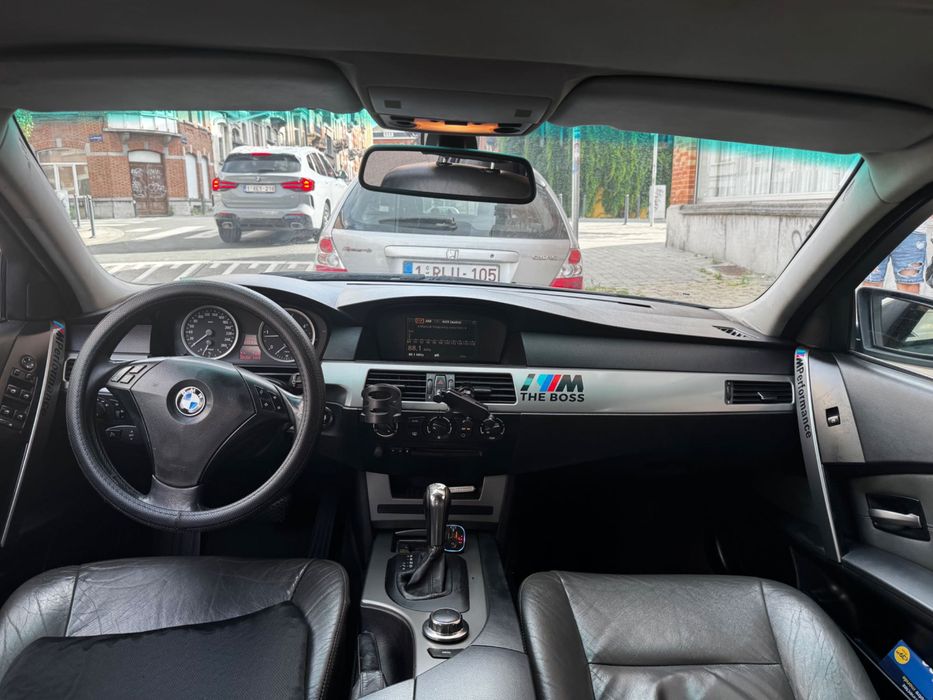 BMW 520d automatic 2006 Sedan euro 4