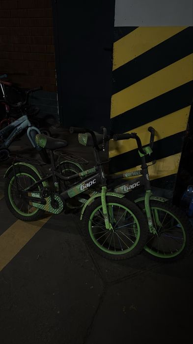 Велосипед детский 4-6 лет