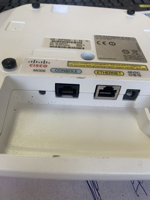 Cisco aironet access point