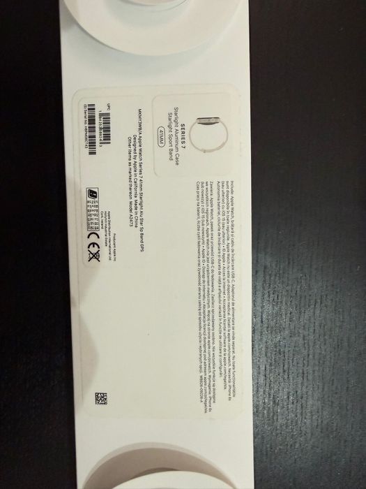 apple watch 7 41 silver impecabil