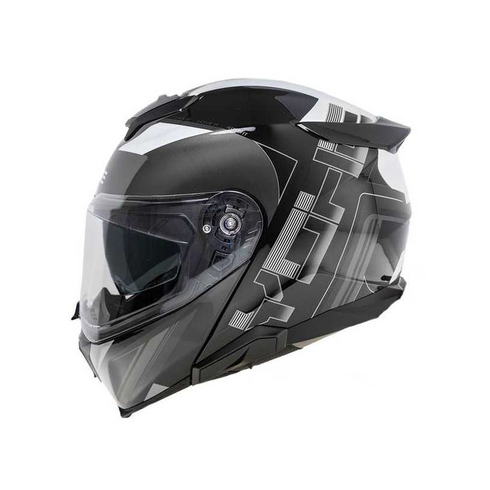 Casca Noua Moto/ATV/Scouter/Can-am Flip-Up (modulara) Yohe 937 Gri