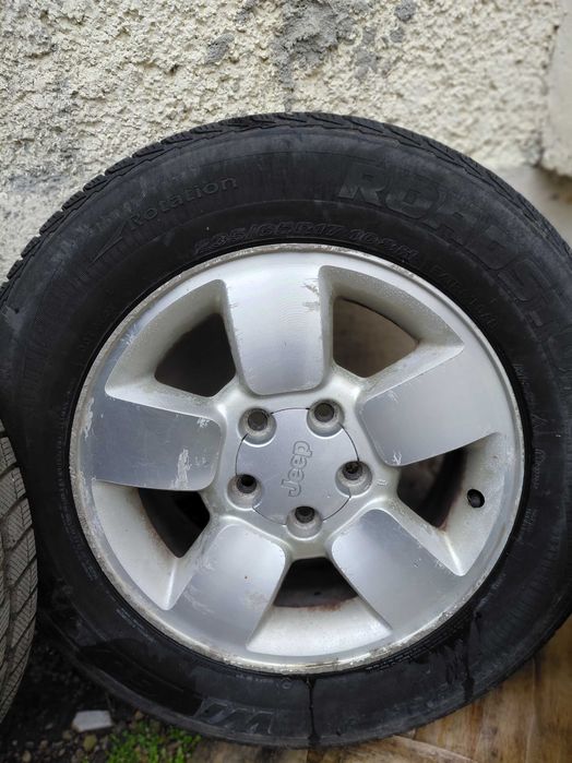 245 65 R17 5х127 Джанти +Гуми