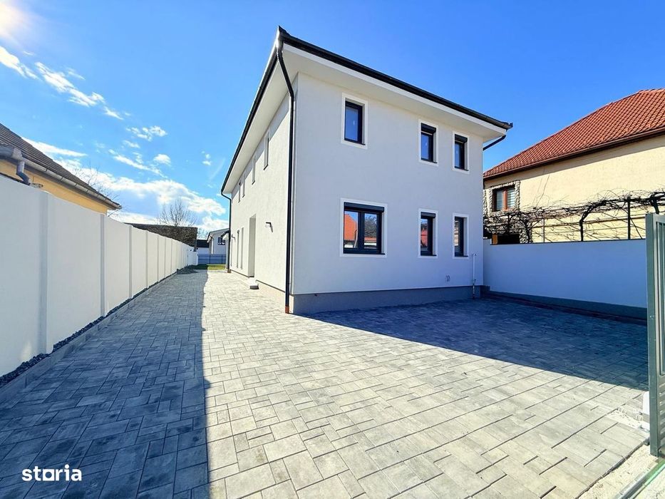 Casă individuală premium în Șelimbăr cu 650 mp teren și finisaje de to