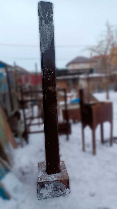 Труба печная толстостенная