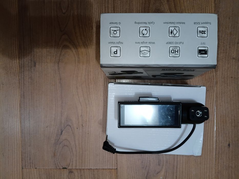 Видеорегистратор Black Box traffic recorder