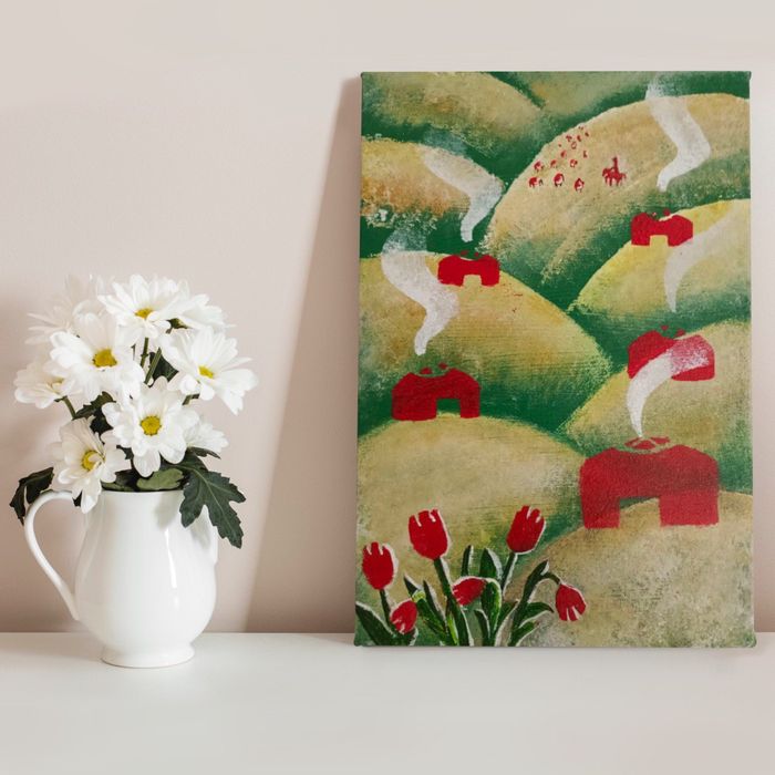 Продам картины в национальном стиле