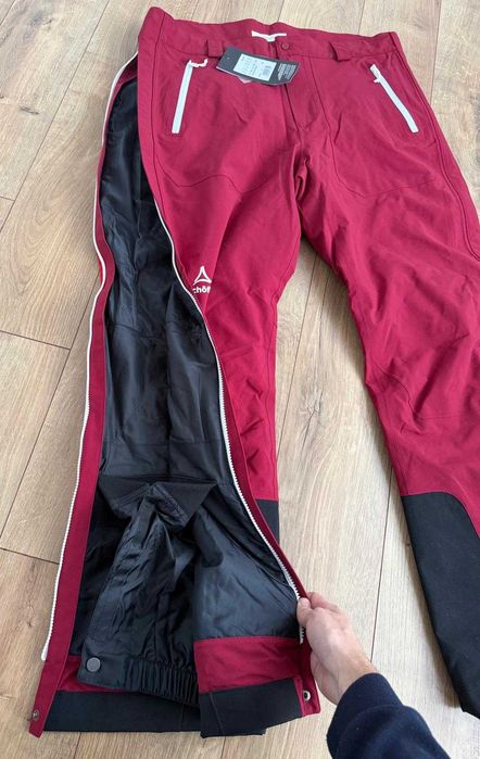 Nou Schoffel 50 M-L 52 L-XL barbati pantaloni suprapantaloni ski