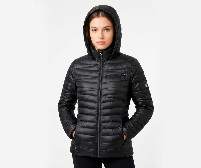 Spyder Оригинално дамско яке с пух размер S