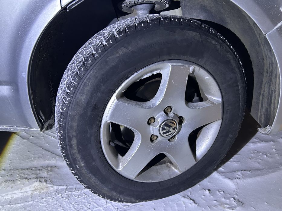 Диски с резиной фольцваген