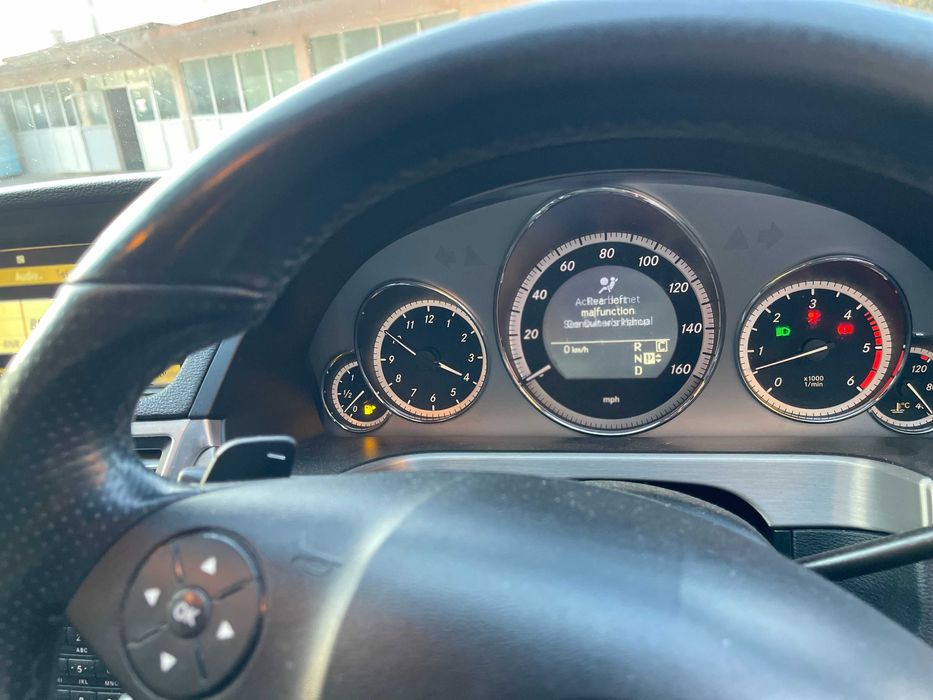 Двигател Mercedes e350 OM642 231