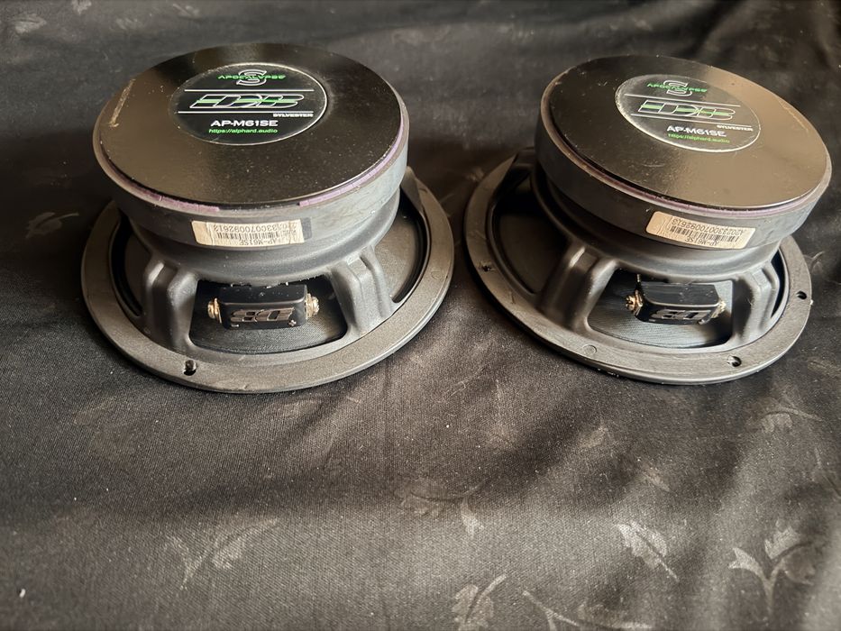 Aura Venom D41DSP + Deaf Bonce Apocalypse AP-M61SE / AP-M60SQL