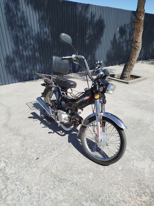 Xar xil turdagi moto va skiterlar sotladi