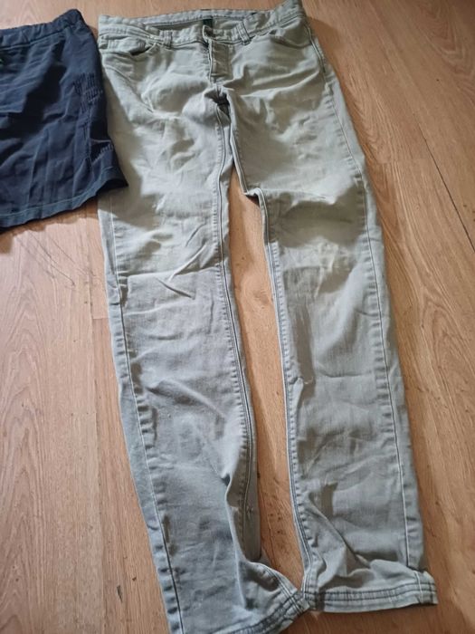 Късипанталонки отиталия необличани(малки) дънки31#it..Др.подарък жълти