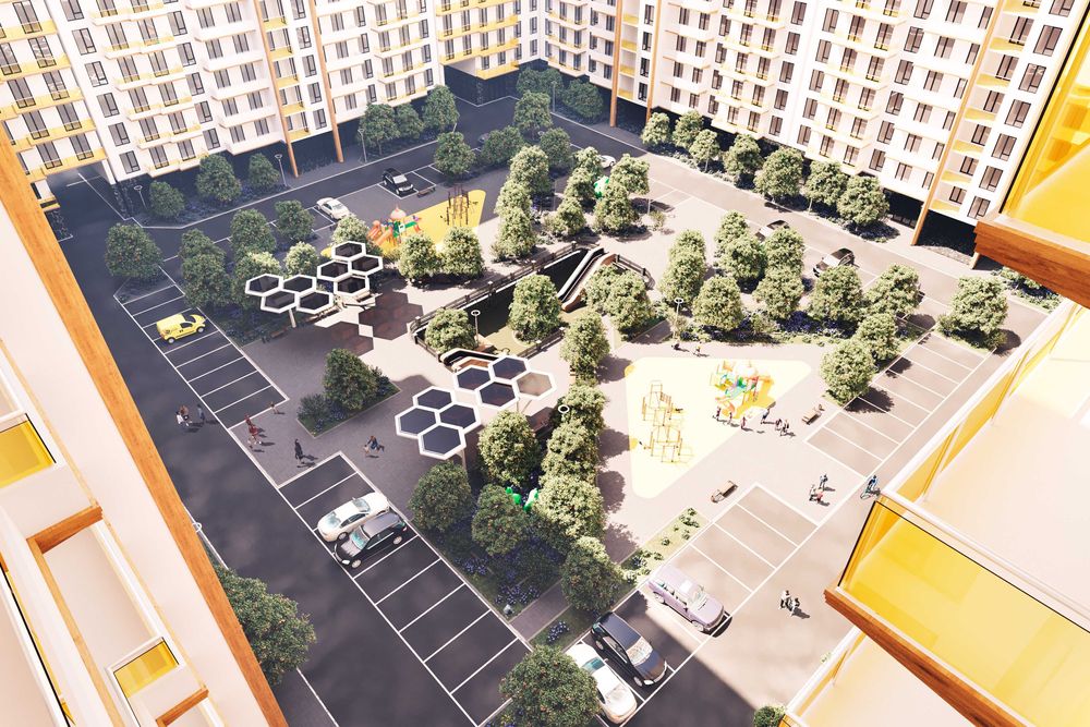 Muhabbat Shahri ТЖМ, 2 хонали хонадон 44,2 Яшнобод тумани