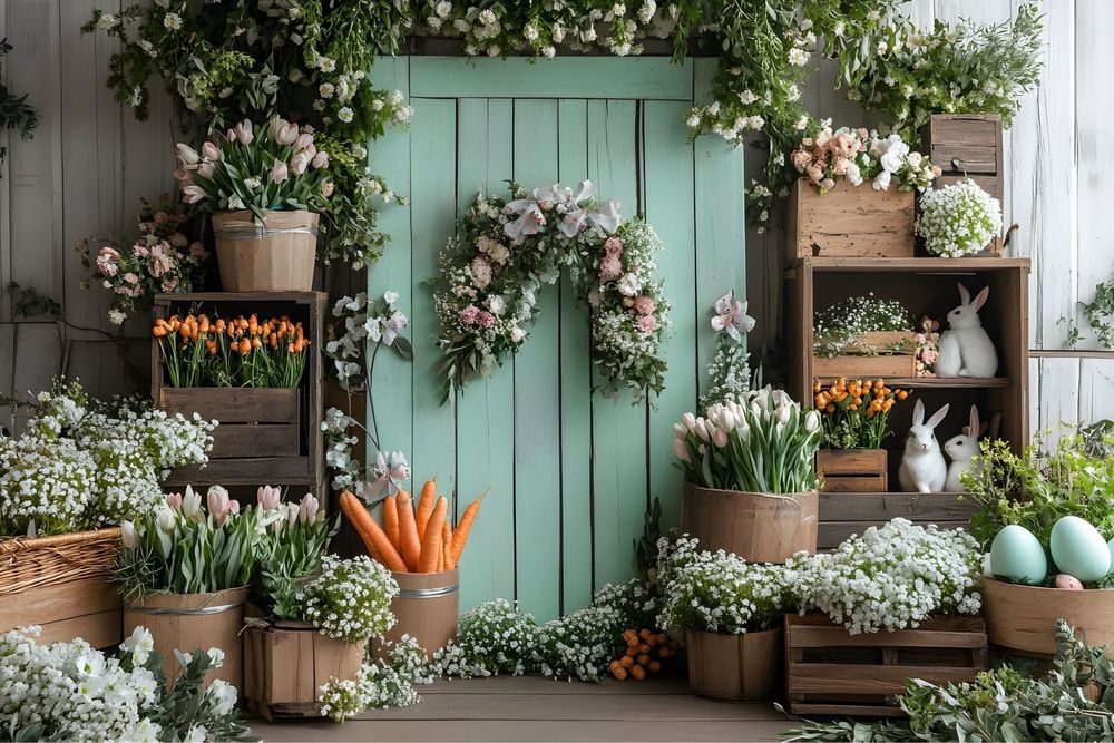 Красиви Великденски декори домашна употреба, училища, читалища