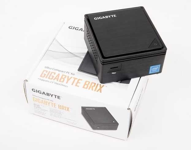 Неттоп, Платформа GIGABYTE BRIX GB-BPCE-3455