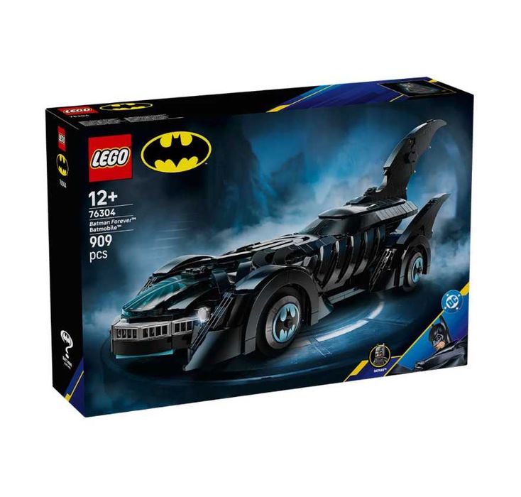Lego DC Comics Batman 76304 - Batman Forever Batmobile