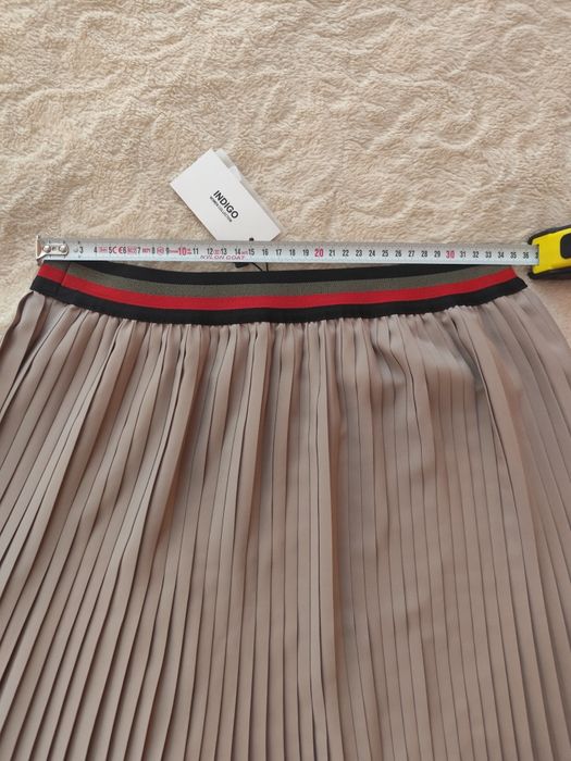 Пола плисе на Indigo