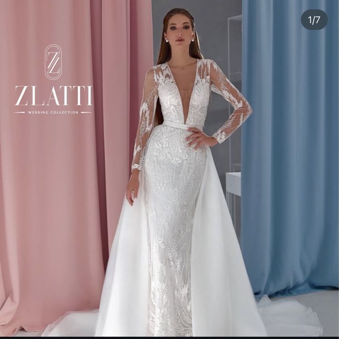 Свадебное платье