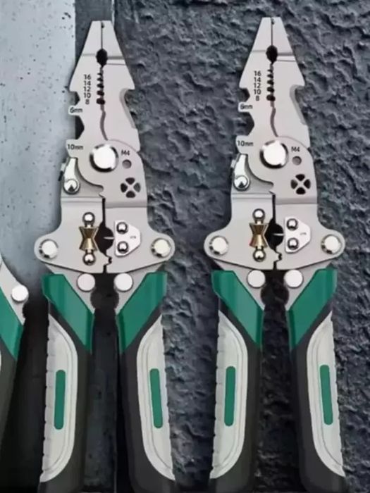 Professional Sim Qirqish Moslamasi 18-funksiyali: elektr montaj uchun