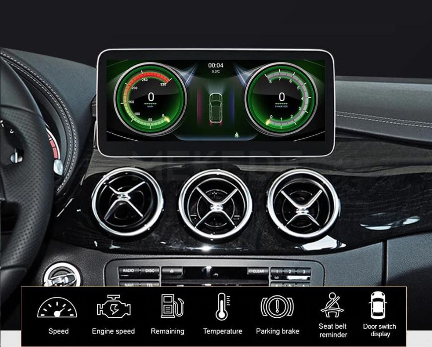 Navigatie Mercedes GLK X204 , 6GB RAM Noua Garantie Camera Marsarier