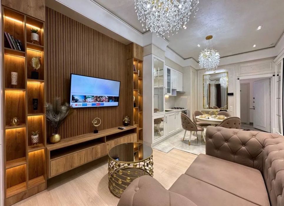 Ташкент дд Сити-Жк Бульвар,Сдается новая квартира в элит комплексе,