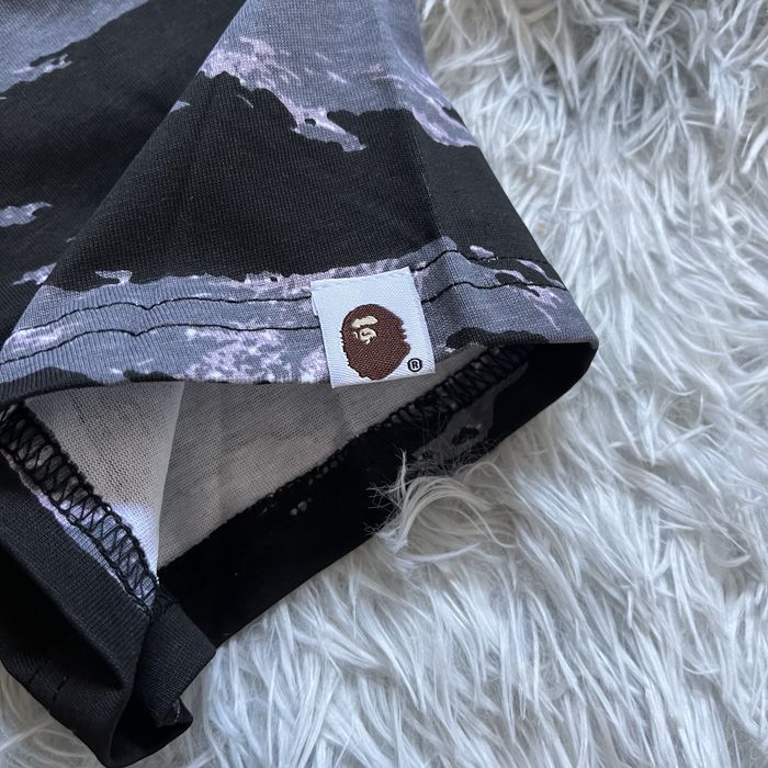 Bape camo tiger 2017