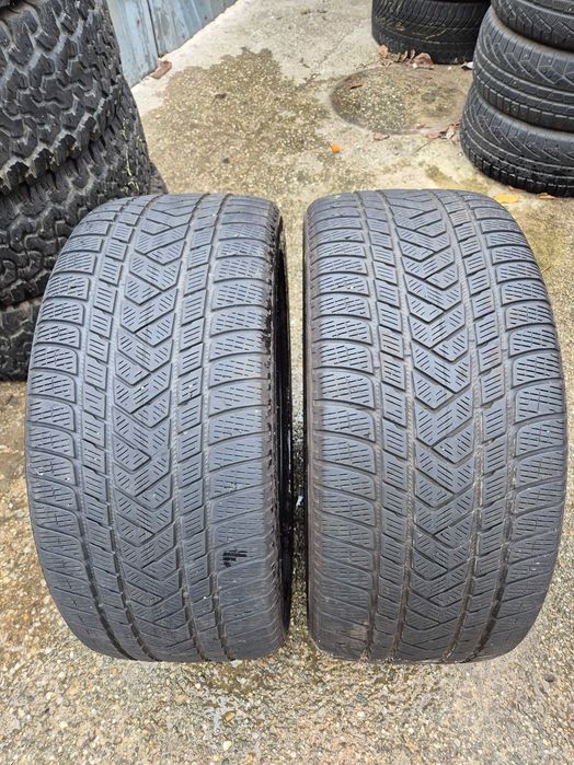 2 Anvelope M+S - 275/40/21 - PIRELLI - Stare buna DOT 2019