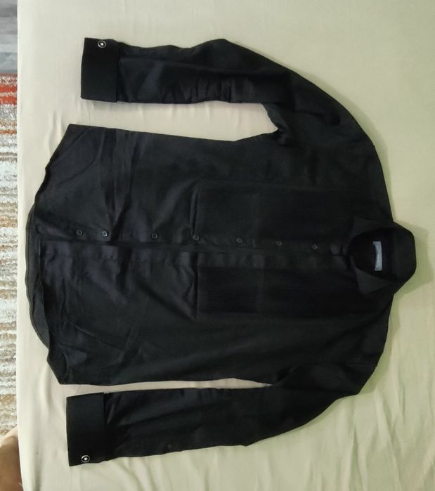 Costum Full Roșu/Negru pentru evenimente+Pantofi