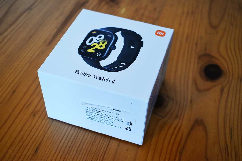 Смарт часовник XIAOMI REDMI WATCH 4