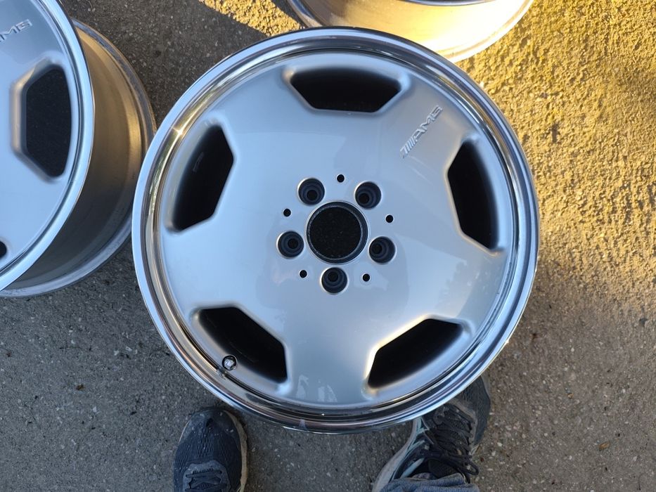 17 ки джанти Monoblock AMG 5x112,Mercedes