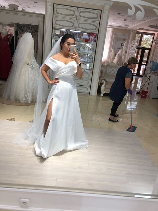 Продам свадебное платье