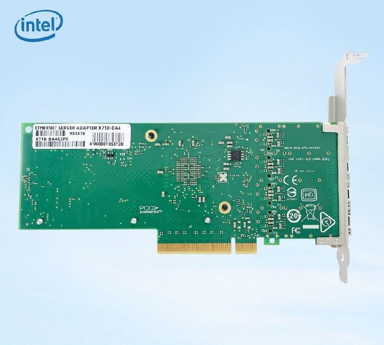 Сетевая карта Intel x710da4