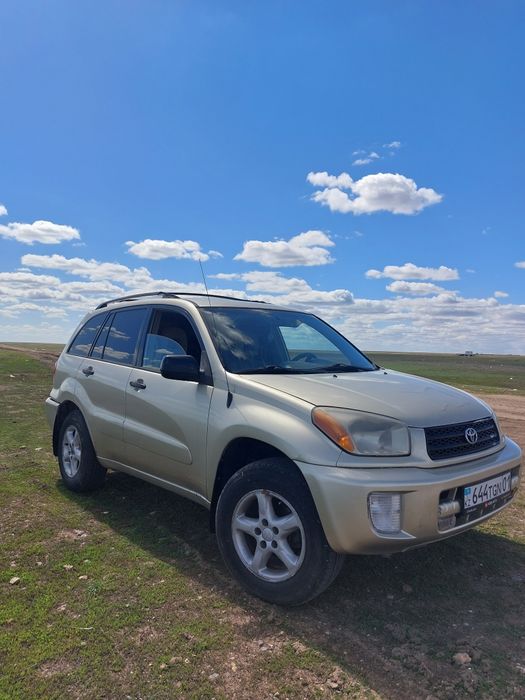 Rav4 2003г.в 2.0