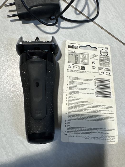 Aparat de ras braun s5