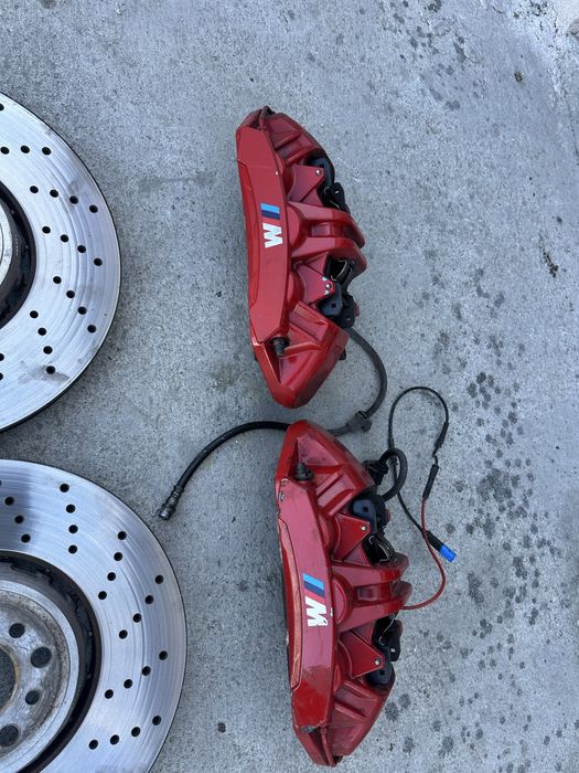 Bmw M3 M4 M5 Червени Спирачки комплект