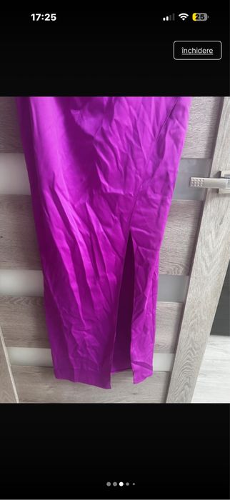 Rochie midi eleganta