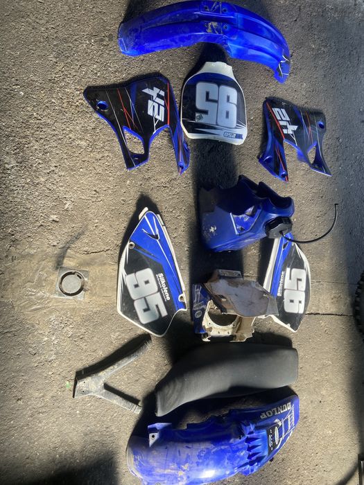 Yamaha yz 250-2t 2000